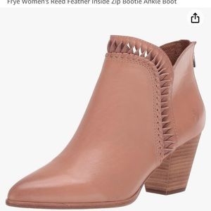 Frye Booties Size 6.5 Used